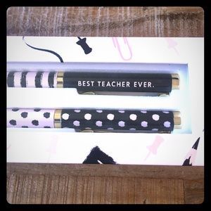 “Best Teacher Ever” Pens